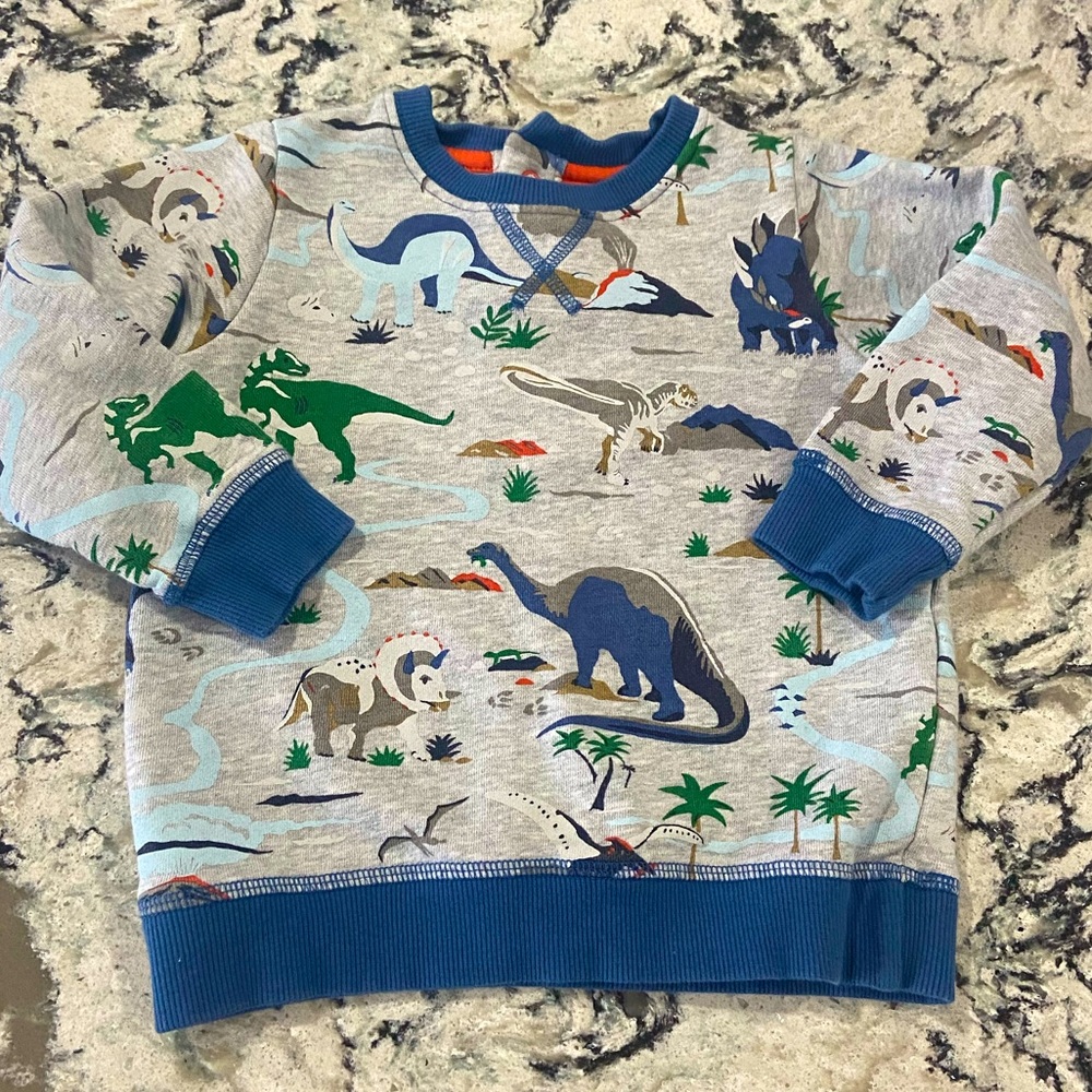 Baby Boden Toddler Dinosaur Sweater size 18-24 months